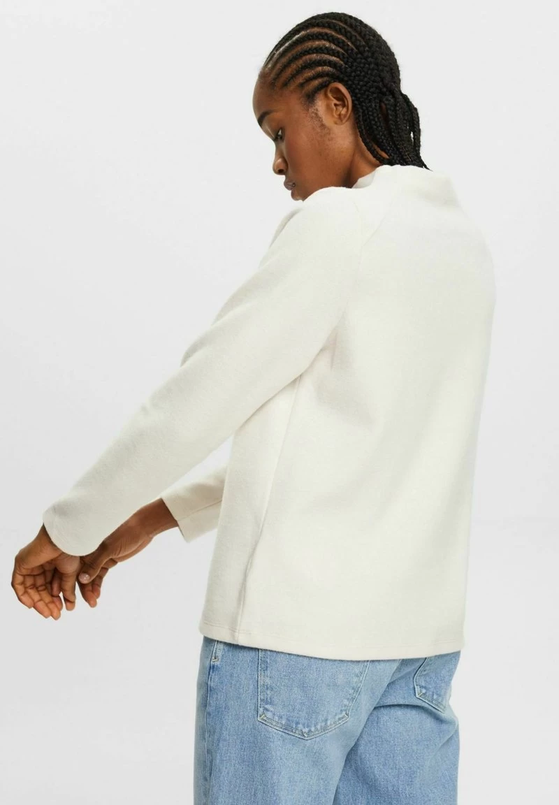 Edc By Esprit HIGH NECK - Strickpullover - Off White – Bild 3