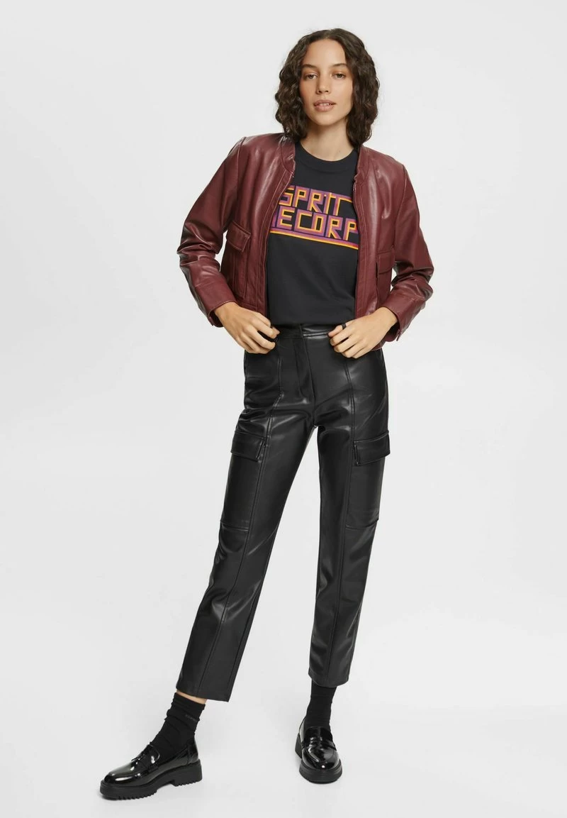 Edc By Esprit T-Shirt Print - Black – Bild 2