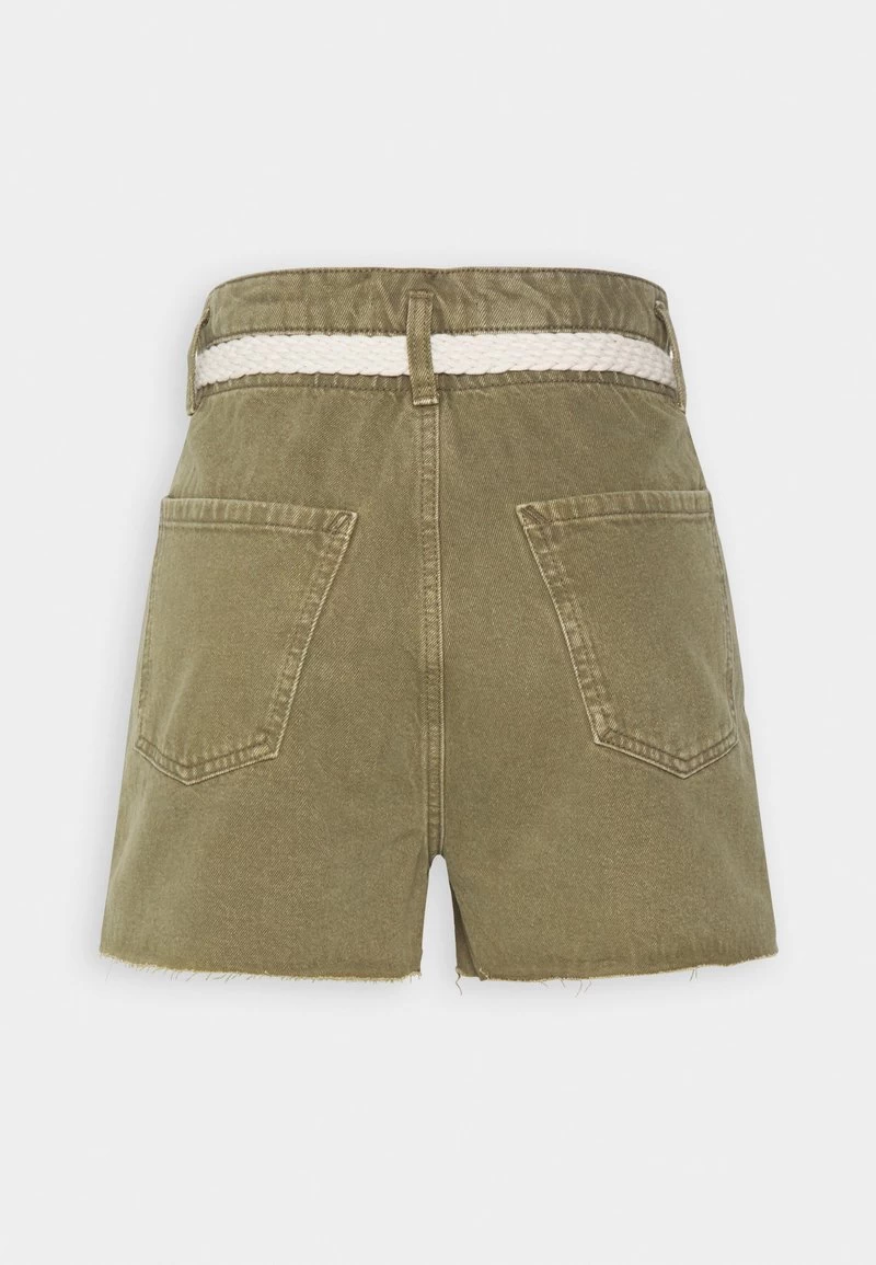 Edc By Esprit Jeans Shorts - Khaki Green – Bild 6