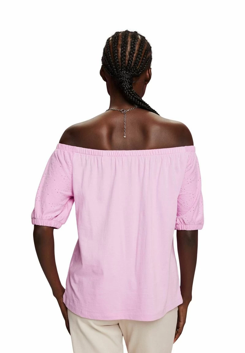 Edc By Esprit Bluse - Lilac – Bild 2