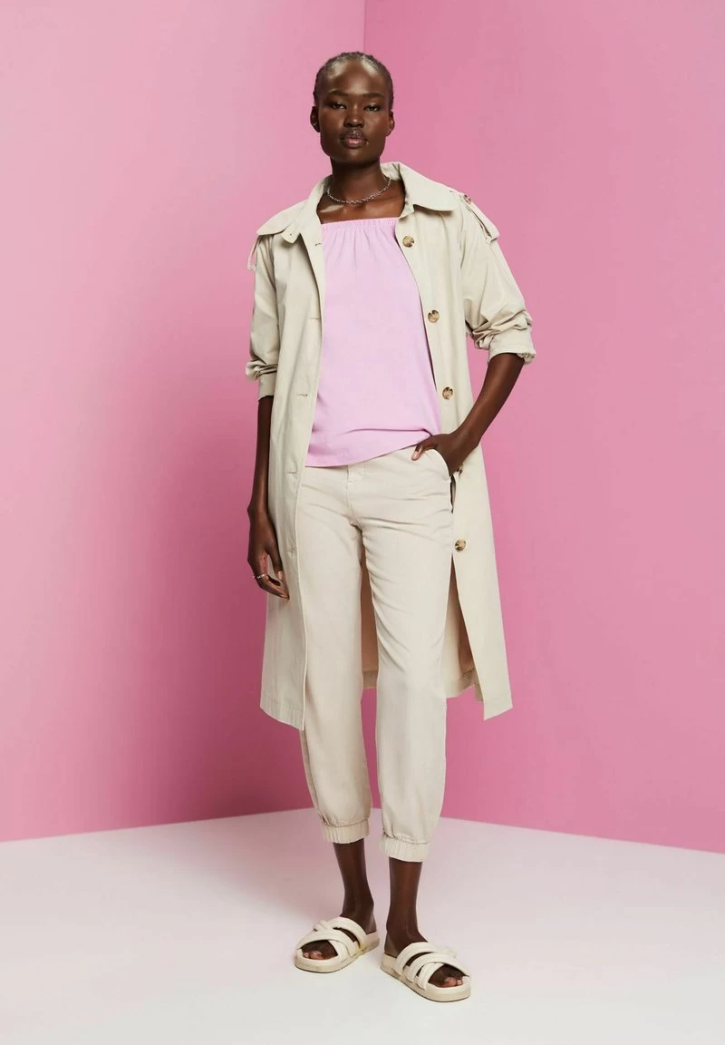 Edc By Esprit Bluse - Lilac – Bild 3