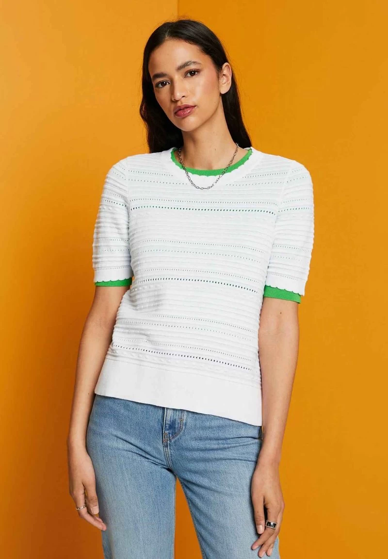 Edc By Esprit T-Shirt Print - White – Bild 4