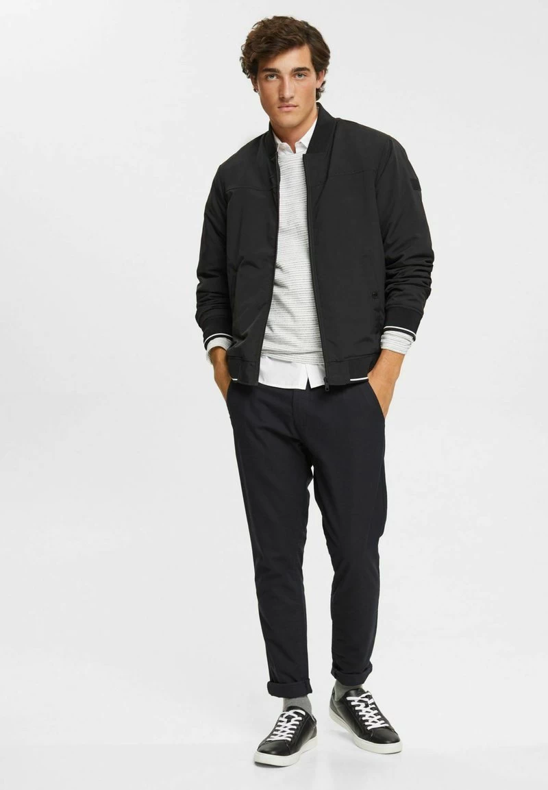 Edc By Esprit Langarmshirt - Off White – Bild 5