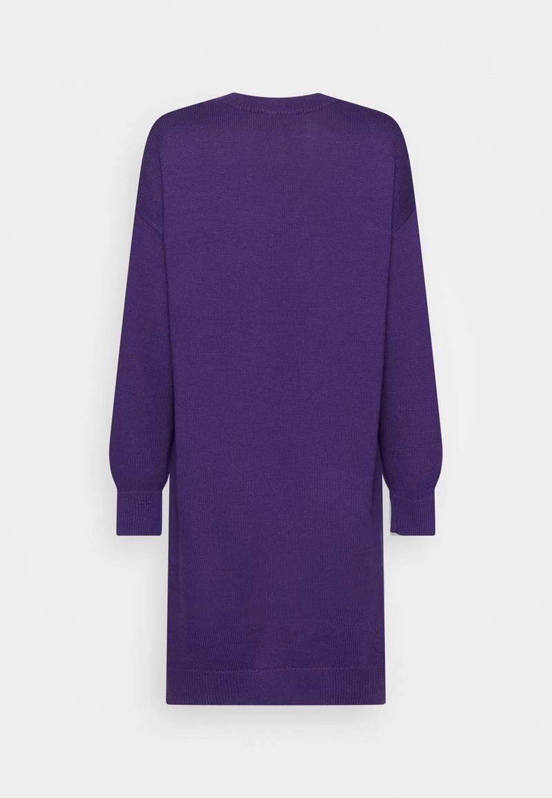 Edc By Esprit DRESS - Strickkleid - Dark Lavender – Bild 2