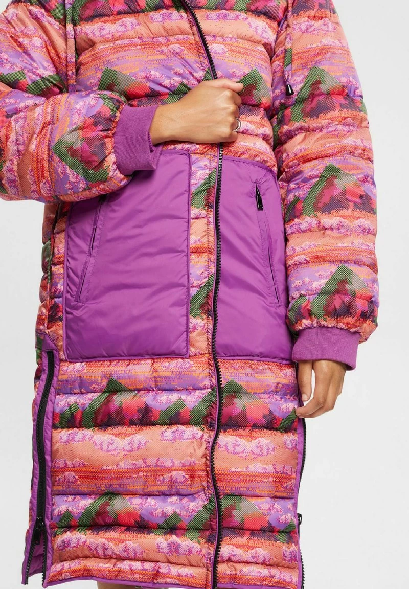Edc By Esprit Wintermantel - Violet – Bild 5