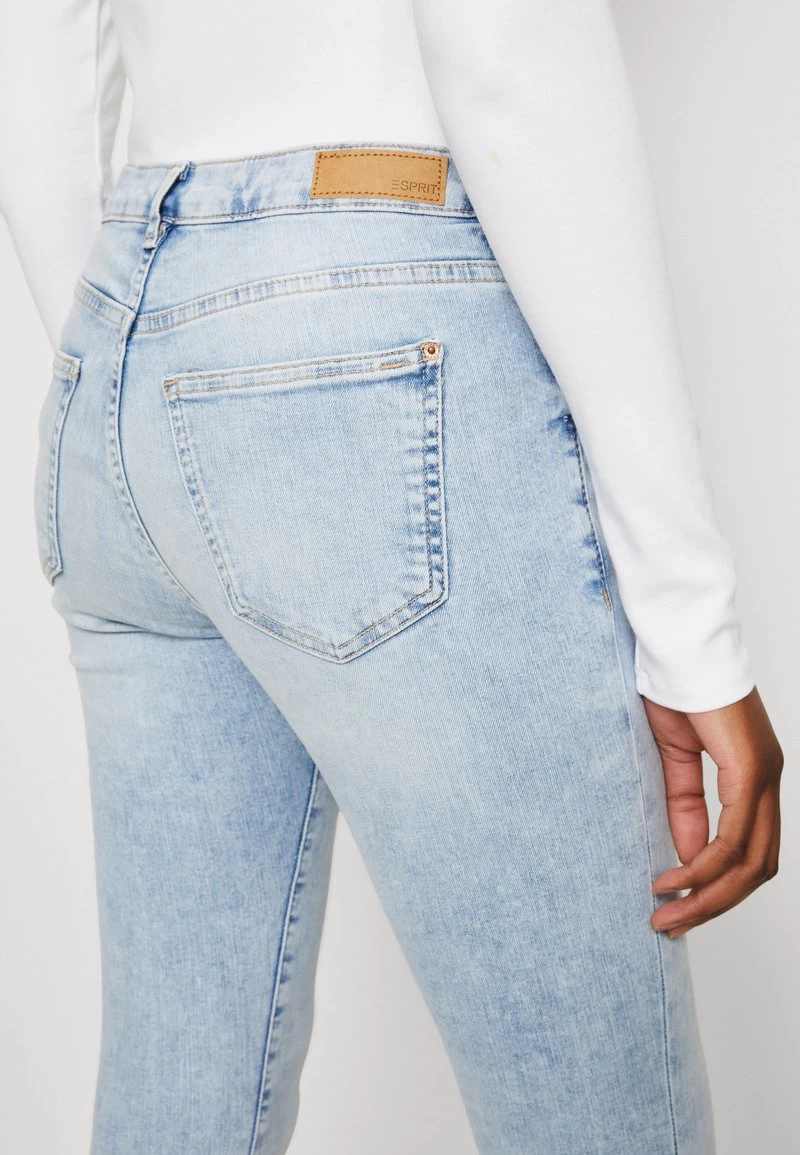 Edc By Esprit Jeans Skinny Fit - Blue Light Wash – Bild 6