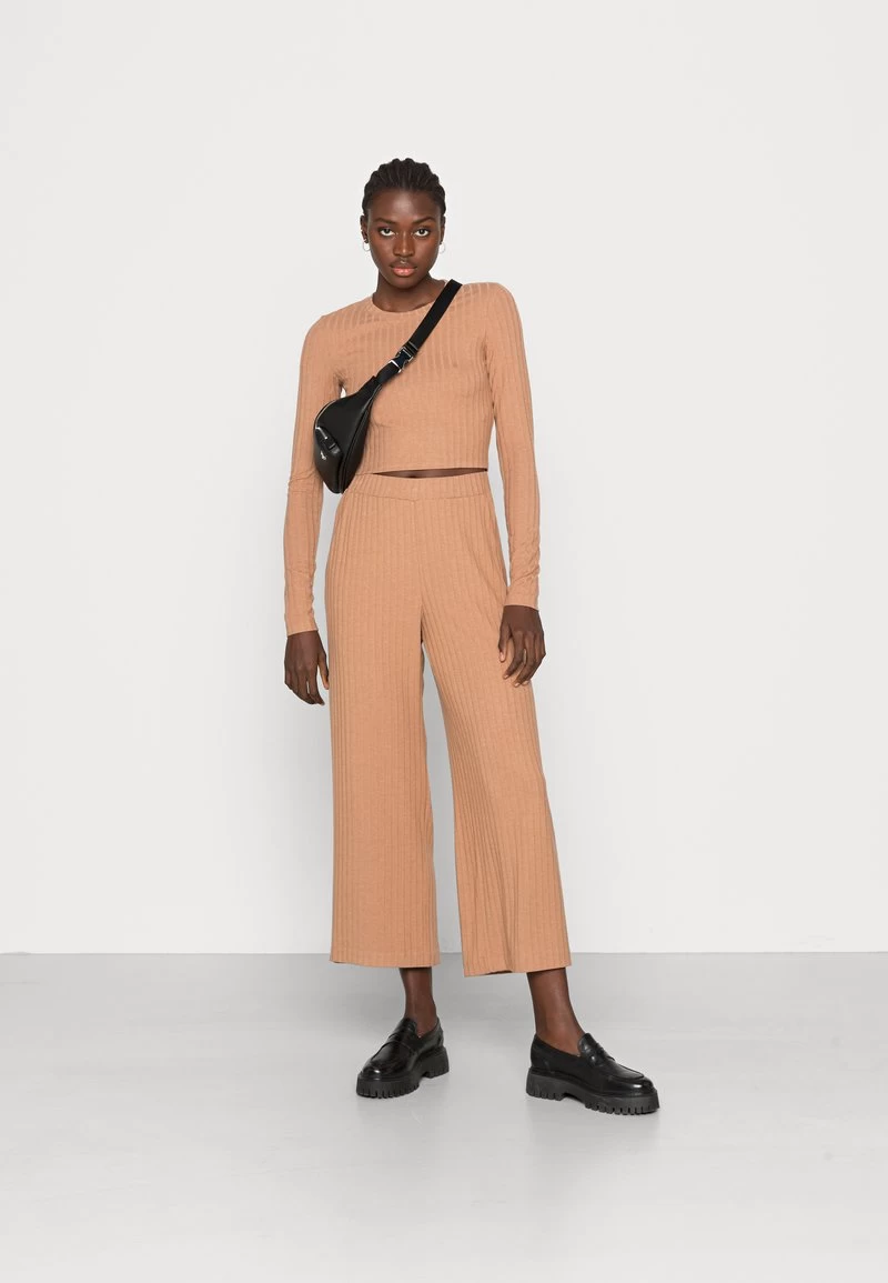 Edc By Esprit CULOTTE - Stoffhose - Light Taupe – Bild 2