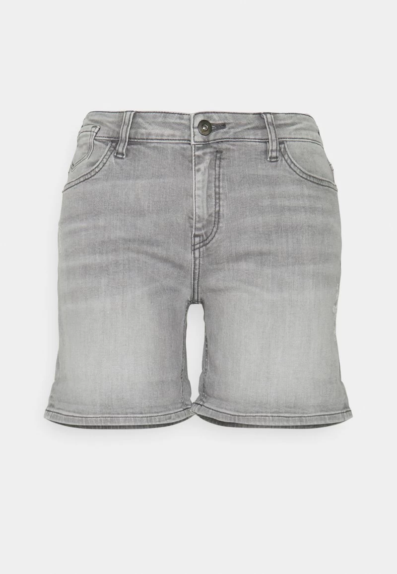 Edc By Esprit Jeans Shorts - Grey Medium Wash