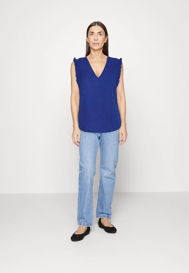 Edc By Esprit BLOUSE - T-Shirt Basic - Ink – Bild 2