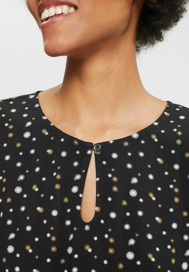 Edc By Esprit MIT ALLOVER-MUSTER - Freizeitkleid - Black – Bild 4