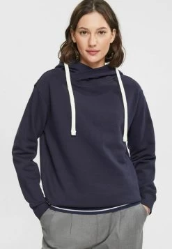 Edc By Esprit NAKETAO - Kapuzenpullover - Navy