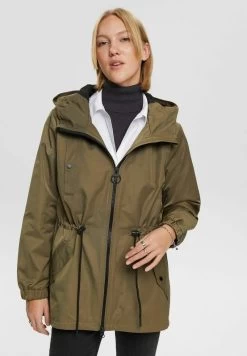 Edc By Esprit Parka - Khaki Green