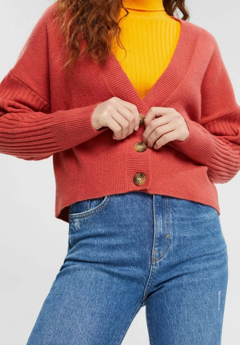 Edc By Esprit Strickjacke - Coral – Bild 4