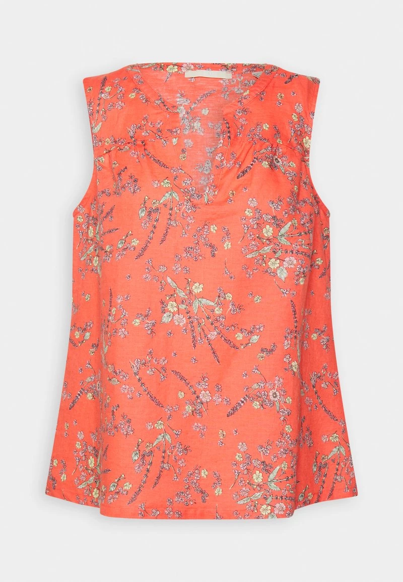 Edc By Esprit BLOUSE - Top - Coral Orange – Bild 4