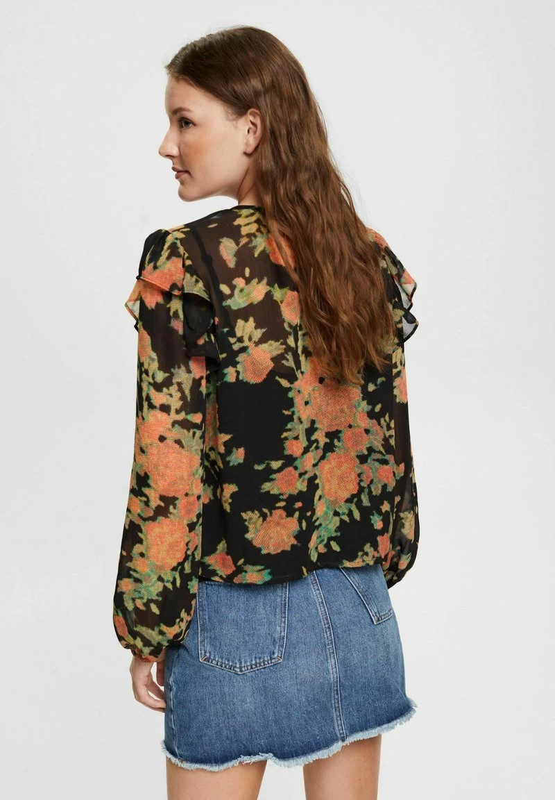 Edc By Esprit COO - Bluse - Black – Bild 3