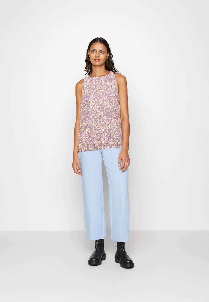 Edc By Esprit BUBBLE - Bluse - Off White – Bild 2