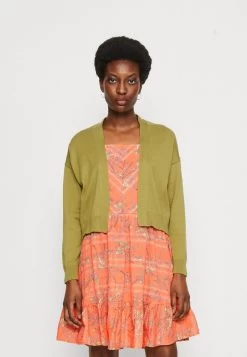 Edc By Esprit OPEN - Strickjacke - Pistachio Green