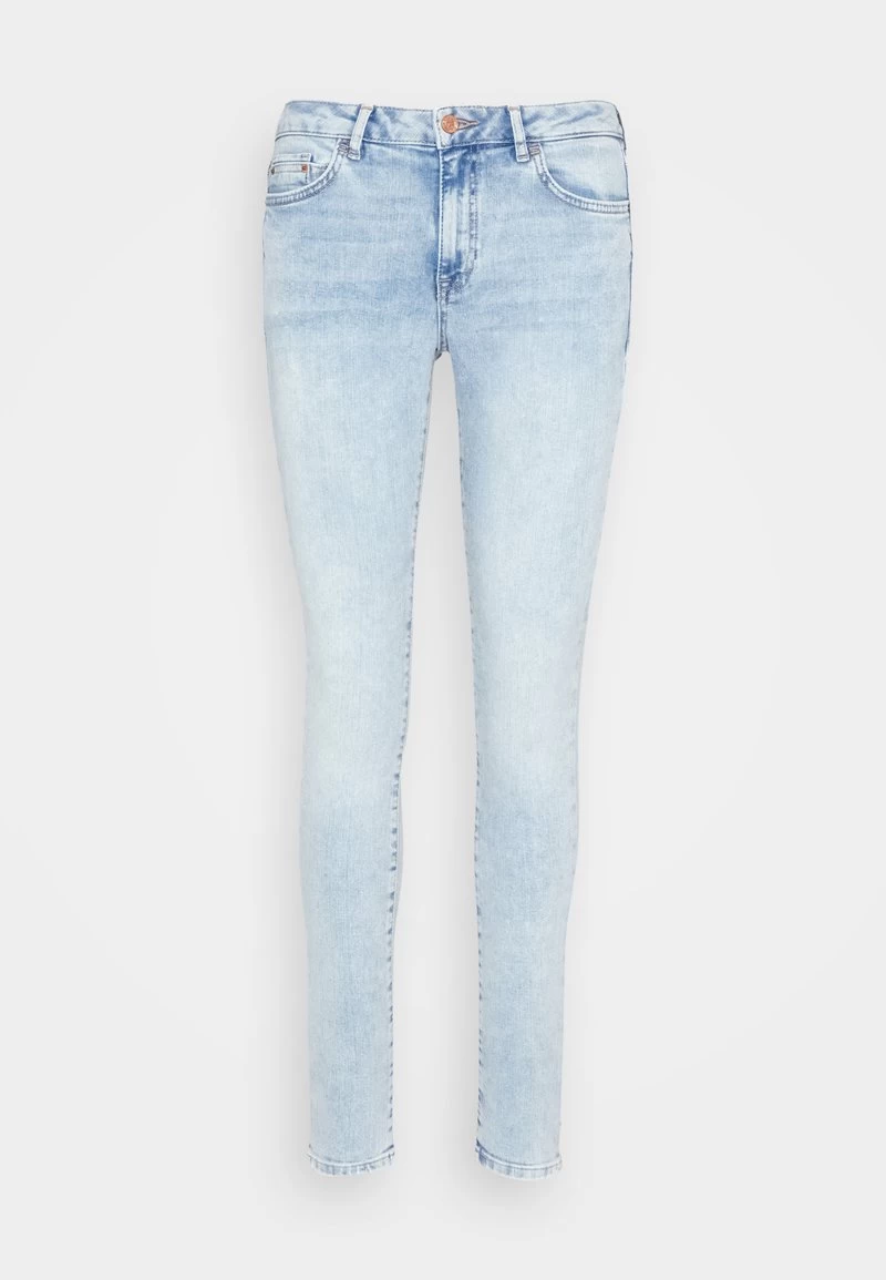 Edc By Esprit Jeans Skinny Fit - Blue Light Wash – Bild 5