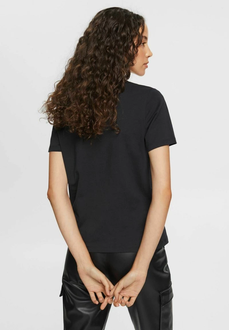 Edc By Esprit T-Shirt Print - Black – Bild 3