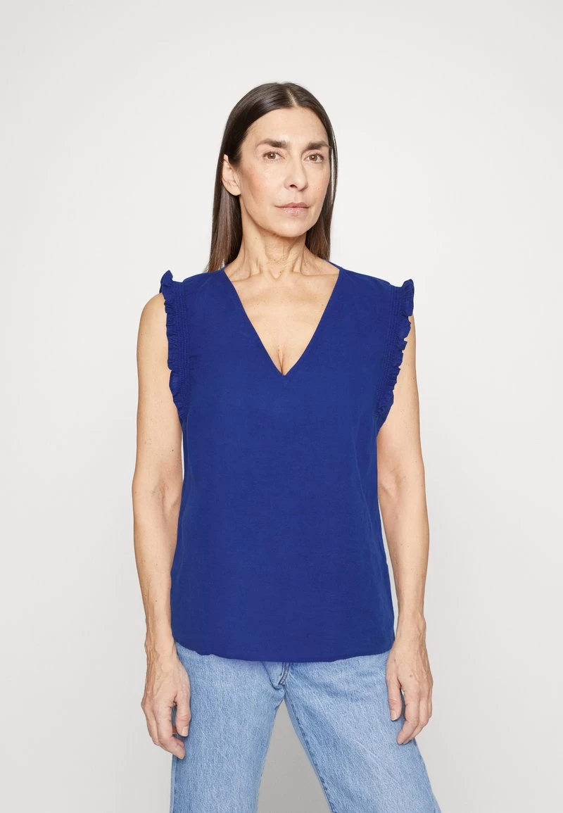 Edc By Esprit BLOUSE - T-Shirt Basic - Ink