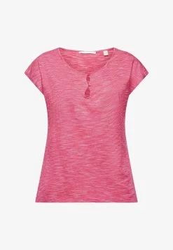 Edc By Esprit T-Shirt Print - Dark Pink