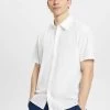 Edc By Esprit KURZÄRMELIGES - Hemd - White