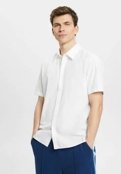 Edc By Esprit KURZÄRMELIGES - Hemd - White