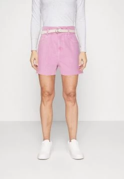 Edc By Esprit Jeans Shorts - Lilac