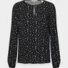 Edc By Esprit BLOUSE - Bluse - Black