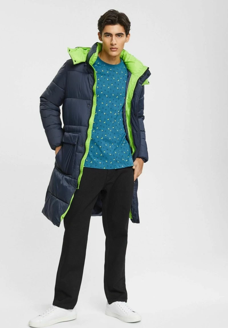 Edc By Esprit EDC REGULAR FIT - T-Shirt Print - Dark Turquoise – Bild 5