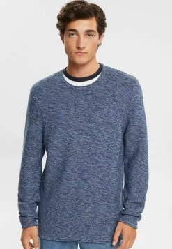 Edc By Esprit MELIERTER - Strickpullover - Navy