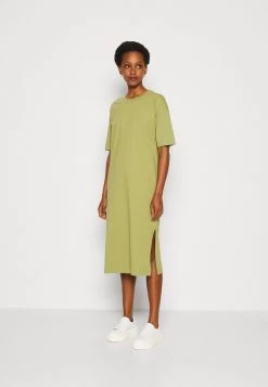 Edc By Esprit Dress - Jerseykleid - Pistachio Green