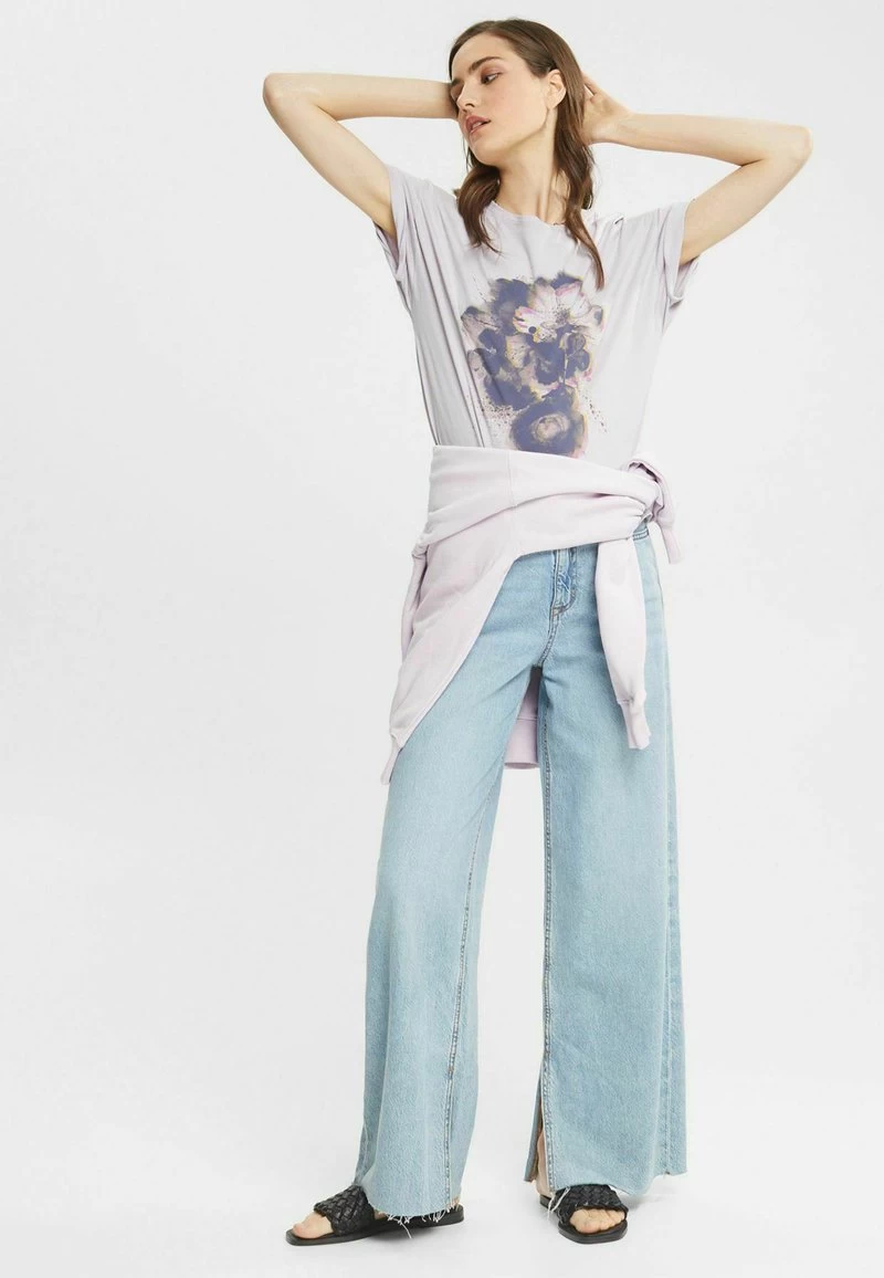 Edc By Esprit SPLASH - T-Shirt Print - Lavender – Bild 5