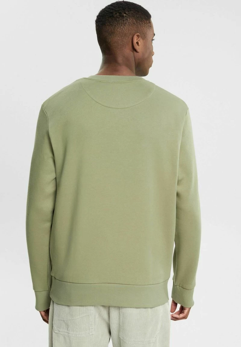 Edc By Esprit RECYCELT - Sweatshirt - Light Khaki – Bild 3
