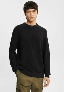 Edc By Esprit Strickpullover - Black