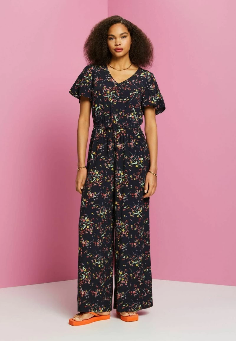 Edc By Esprit OVERALLS - Jumpsuit - Blue – Bild 2