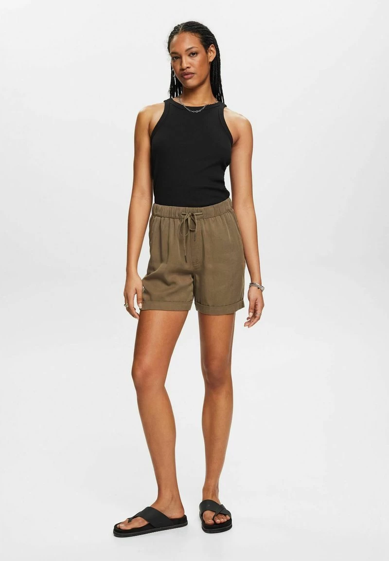 Edc By Esprit Jogginghose - Khaki Green – Bild 2