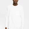 Edc By Esprit LANGARM - Langarmshirt - White