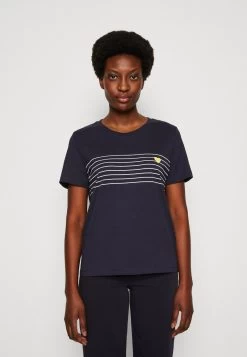 Edc By Esprit F AW - T-Shirt Basic - Navy