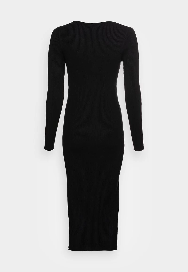 Edc By Esprit DRESS - Strickkleid - Black – Bild 2