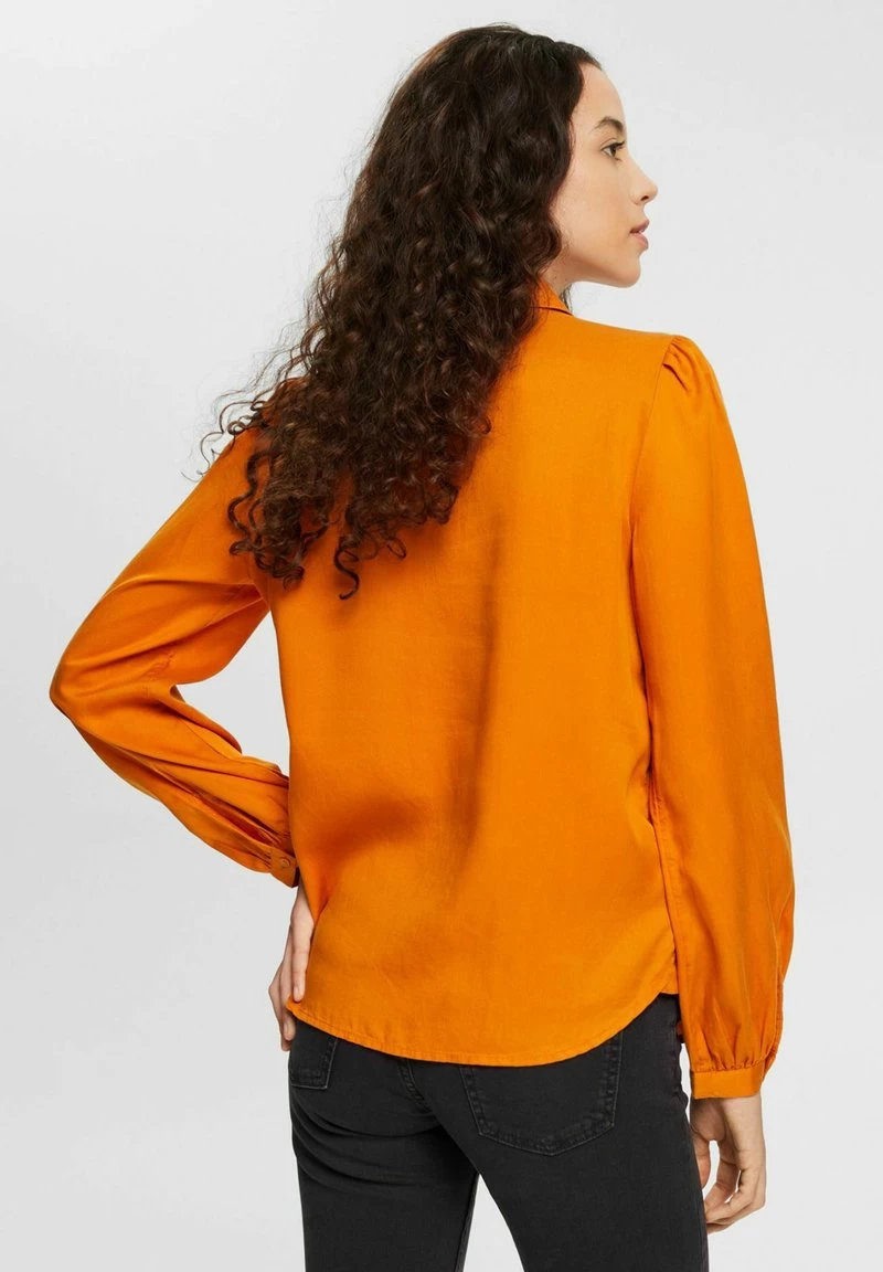 Edc By Esprit Bluse - Honey Yellow – Bild 3