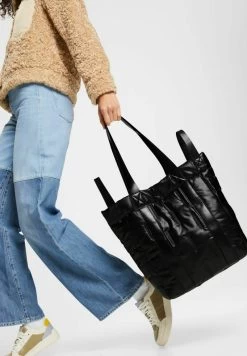 Edc By Esprit Shopping Bag - Black