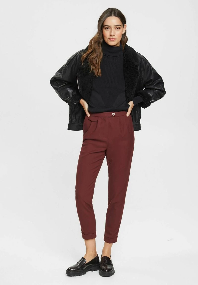 Edc By Esprit ROLLKRAGEN - Strickpullover - Black – Bild 2