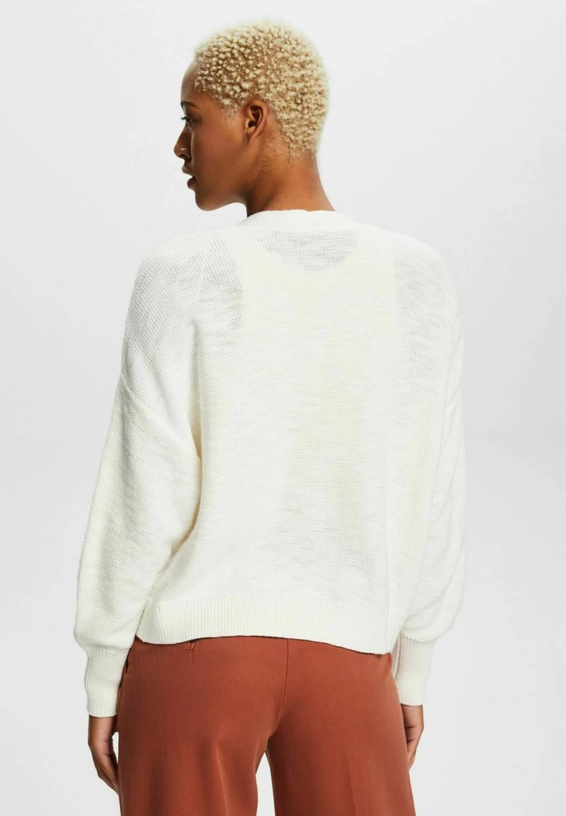 Edc By Esprit Strickjacke - Off White – Bild 3