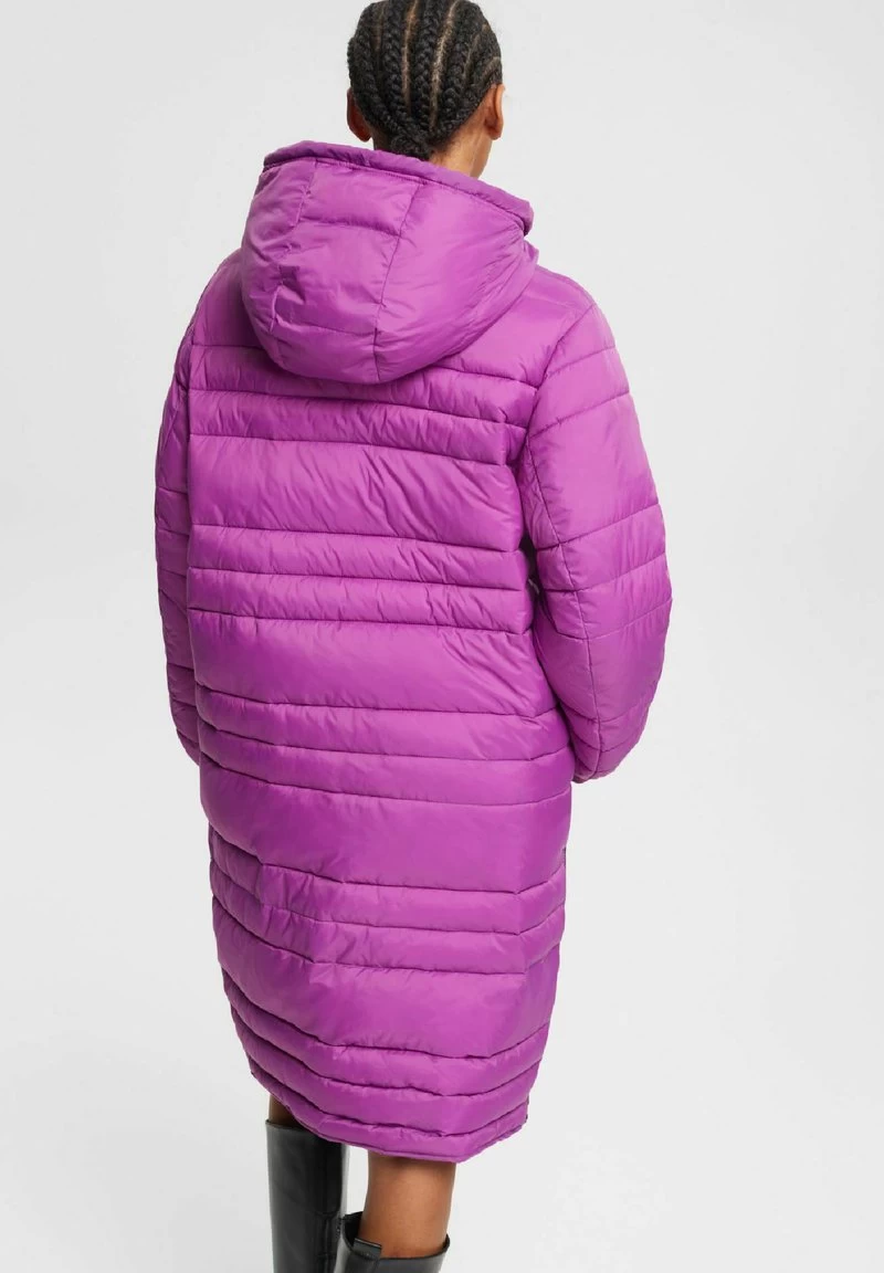 Edc By Esprit Wintermantel - Violet – Bild 3