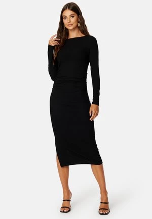 Edc By Esprit DRESS - Strickkleid - Black – Bild 6