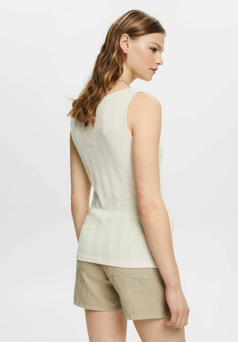 Edc By Esprit Top - Light Taupe – Bild 3