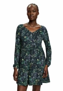 Edc By Esprit Freizeitkleid - Navy