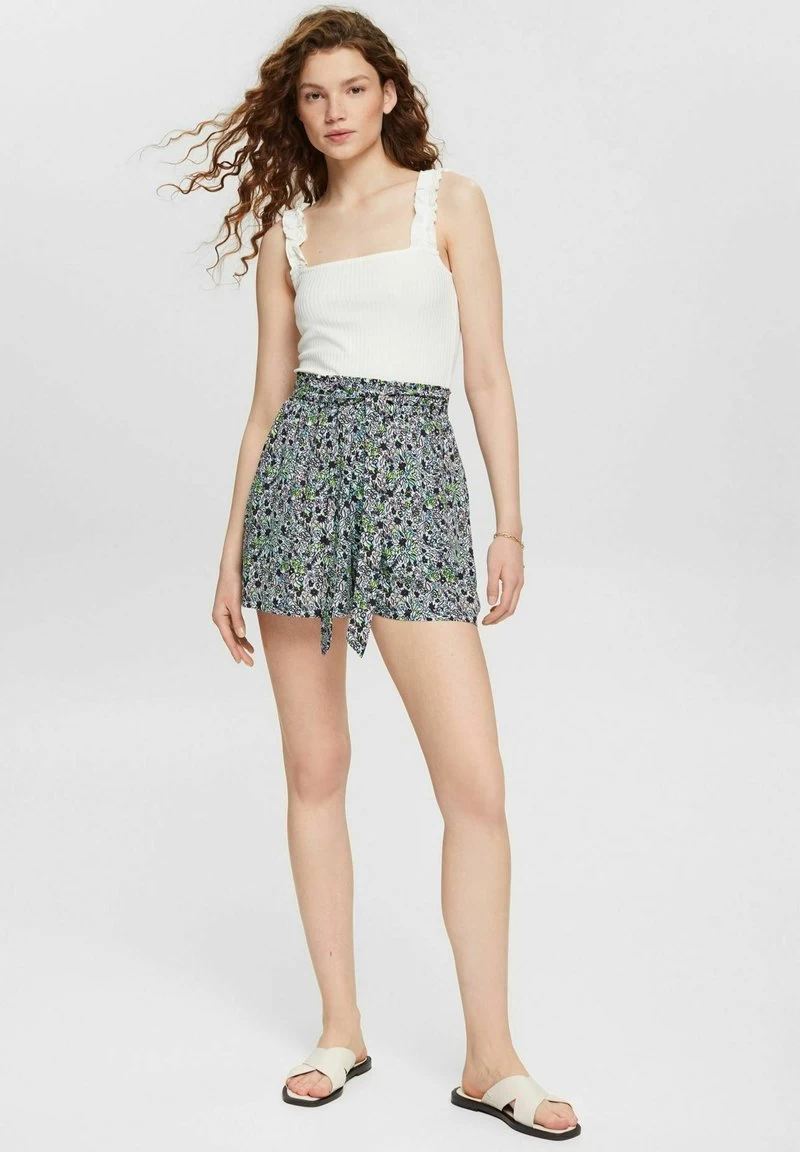 Edc By Esprit PAPERBAG - Shorts - Aqua Green – Bild 2