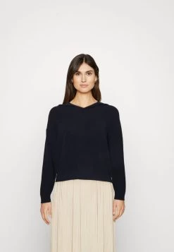 Edc By Esprit SOFT TOUCH - Kapuzenpullover - Navy